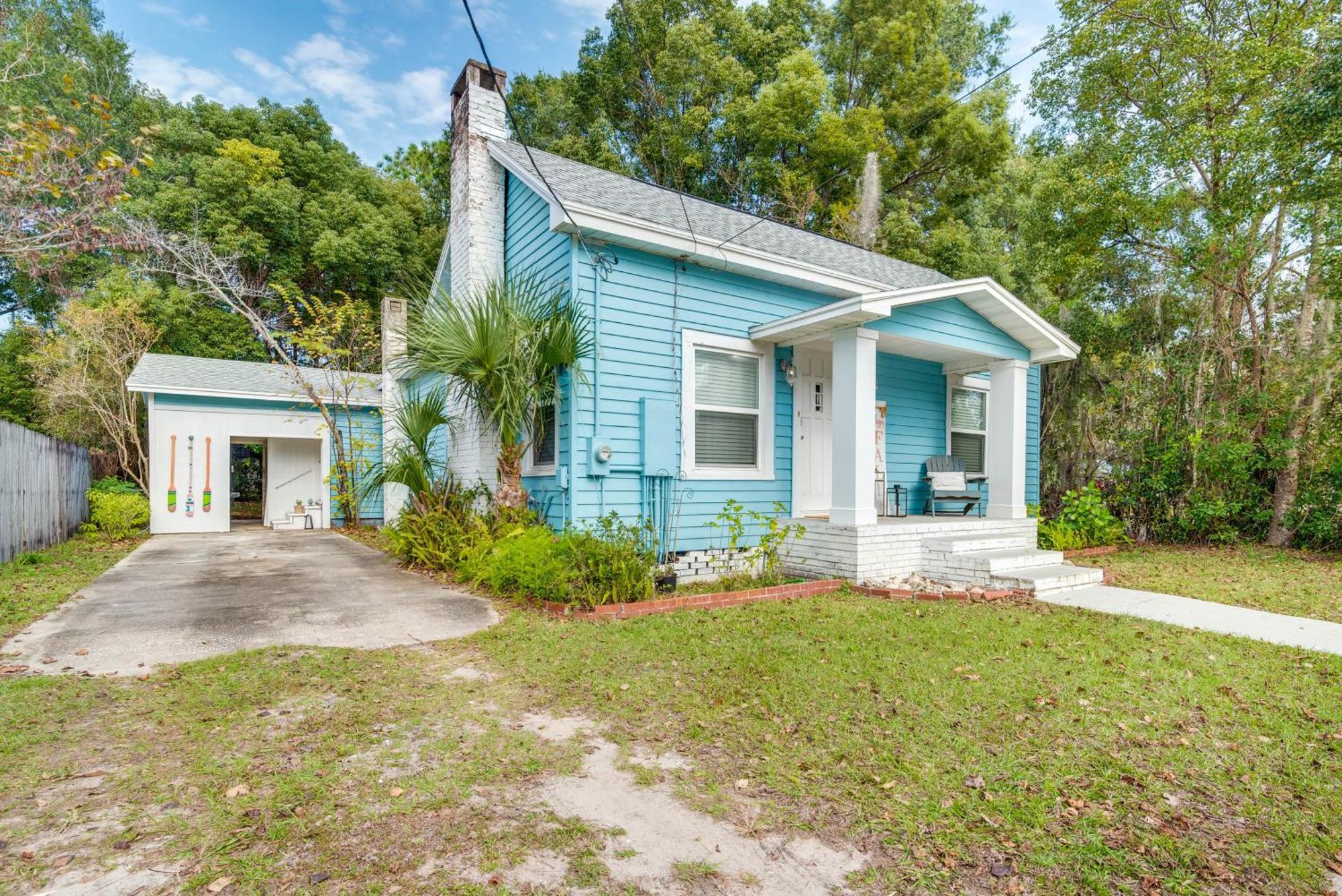 Downtown Dunnellon Escape Walk To River And Shops エクステリア 写真